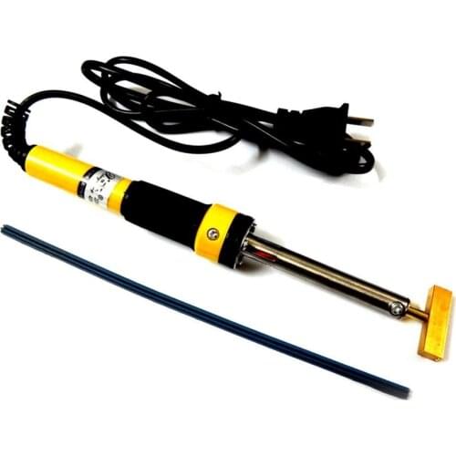 30/40/60W Welding Head Soldering Electric T Shape Iron Tip Hot Pressing Strip launch сканер для автомобиля Cable-OB