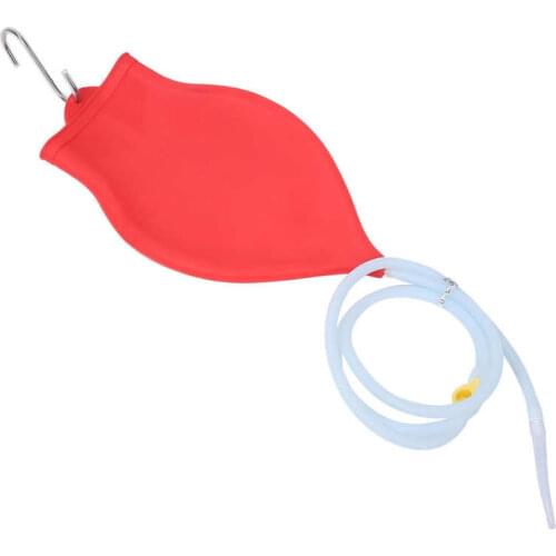 3L Enema Bag Kit Reusable Silicone Water Colon Cleansing Enteroclysm Detoxified Bowel Bags Vaginal Anal Washing Tool Sets