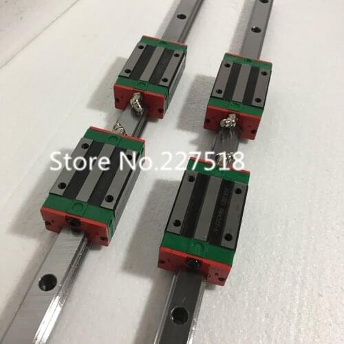 6 sets linear rail HGR20 L400/700/1000mm+SFU1605-400/700/1000mm ball screw+3 BK12/BF12+3 DSG16H nut+3 Coupler for cnc