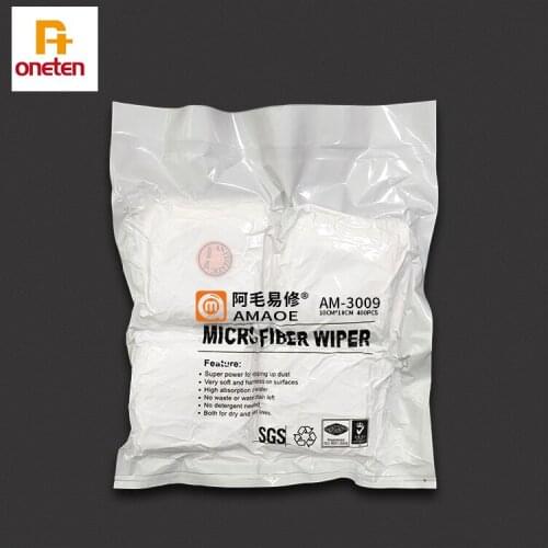 Amaoe Dust-Free Cloth 400/100pcs Phone Screen Cleaning Anti-Static Non Dust Cloth for Phone Pad Camera Screen Cleaning