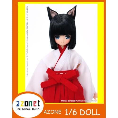 Azone1/6 doll Magical☆CUTE/miu black fox