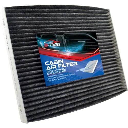 Bi-Trust Cabin Air Filter for 2010-2012 Ford Fusion L4 2.5L 3.0L 3.5L/2010-2011 Mercury Milan L4 2.5L 3.0L/Lincoln MKZ 2.5L 3.5L