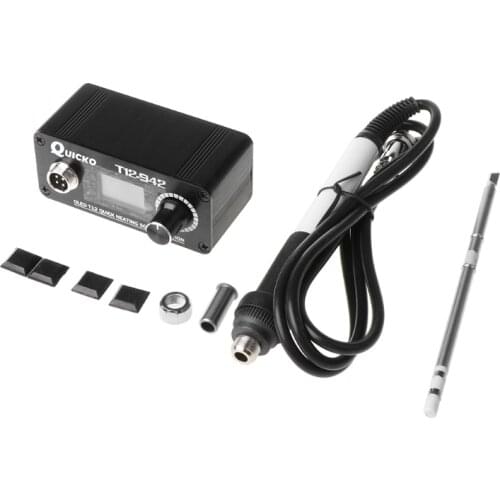 MINI OLED T12 Digital Soldering Iron Station Temperature Controller 12-24V 3A