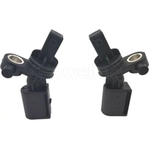 2PCS 2H0927807A 2H0927808A ABS Sensor Rear Left Right for 2010 up Audi Volkswagen Amarok pickup