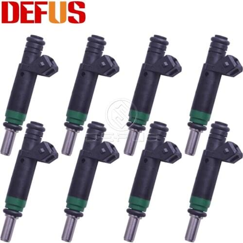 DEFUS 1/4/6/8/12/20PCS Fuel Injector OEM 7525721 For BMW E66 E60 750i E53 2004-2010 V8 New Arrival Brand New 6269A00266