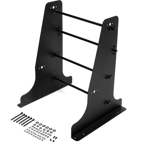 For Tour Trunk Pack Pak and Backrest Sissy Bar and Mounting Luggage Rack Wall Mount Storage Rack Fit Harley Touring Road King