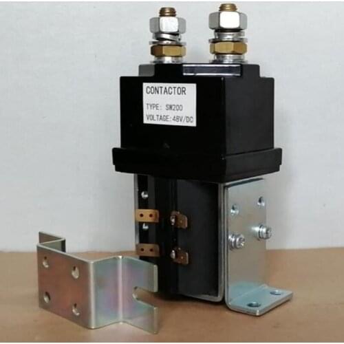 For Albright SW200-262 48V Contactor Type ZJW400A CZW400A SW200 48V DC Contactor Main Contactor ZJW400DE Forklift Main Contactor