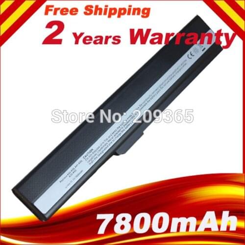 HSW 9cNew laptop battery for Asus A52 A52J A52F A52JB A52JK A52JR K42 K42F K42JB K42JK K52F K52J A31-K52 A32-K52 A41-K52 A42-K52