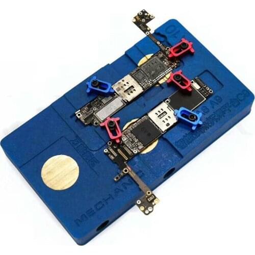Mechanic Brand Tools Repair Phone Heating Desolder Platform For iPhone A8 A9 A10 Mainboard CPU Chip Remove Welding Heat Platform