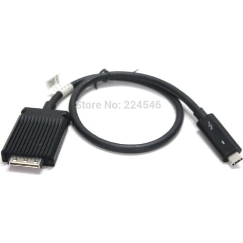 USB-C Thunderbolt cable for Dell TB16 TB15 K16A K17A001 Thunderbolt Dock