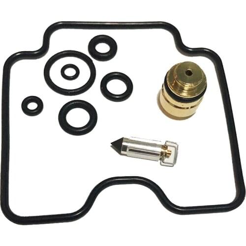 Carburetor Carb Repair Kit For Yamaha XVS1100 V-Star VStar 99-06 Lower Bowl Carburateur Rebuild Kit Replacement Parts Gaskets