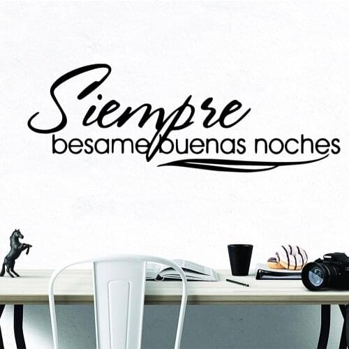 Beauty spanish Wall Stickers Self Adhesive Art Wallpaper For Babys Rooms For Kids Rooms Home Decor