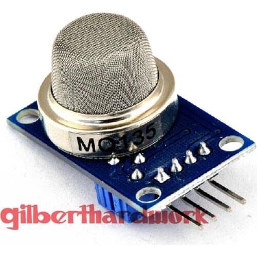 Mq-135 Air Quality Sensor Module Harmful Gas Detection Sensor Alarm Module