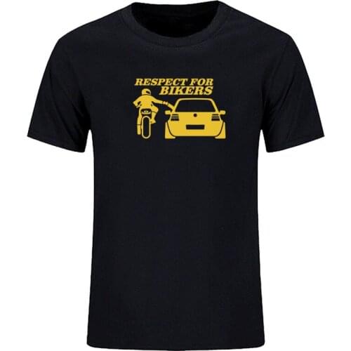 Mens short sleeve printing respect interesting creativity summer short sleeve cotton casual T-shirt