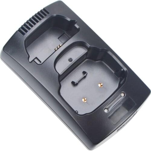 Desktop Charger 1+1 Charging Station with AC Adapter 100-240V for Sepura STP8000 SEP8040 STP8038 STP9000 STP9100 STP9200 SC20