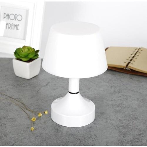 Desk Lamps Convenient Reading Light White Light Newest Table Lamp1* Modern USB Rechargeable Energy Saving LED Desk