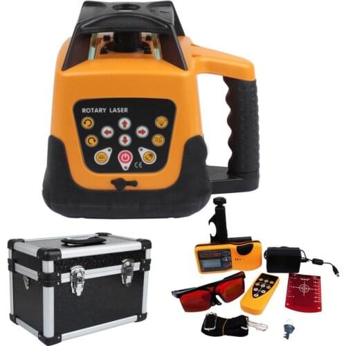Updated Automatic Self-leveling Rotary Red Laser Level