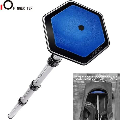 Durable Aluminum Golf Travel Bag Support Rod Club Protecor Cover Bags Accessories Adjustable Clubs Protection Drop Shipping