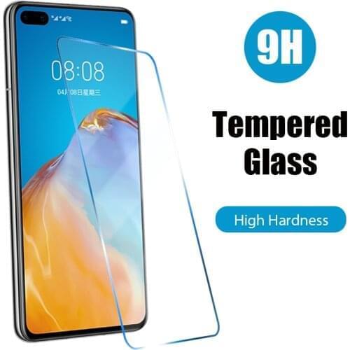 Transparent Tempered Glass On Huawei Mate10 Lite Mate10 20 30 Lite P40 Protective Glass For Huawei P20 Lite P Smart P Smart Pro