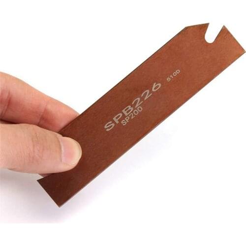 Rotary Tool Grooving Cutting Bracket 2mm XMetal SPB26-2 26mm Metal Brown For Carbide Inserts Deep Slotted Cutter Board