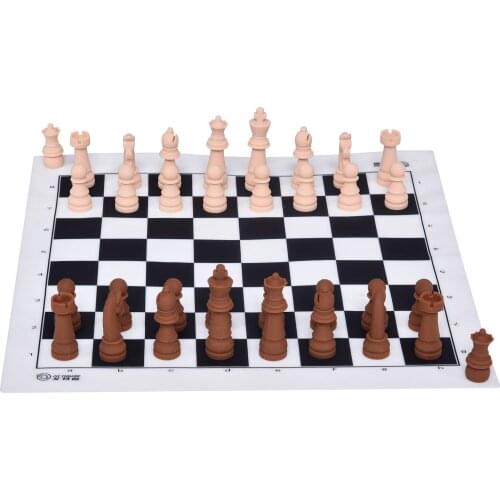 Beginner Chess Convenient Lightweight Entertainment Board Game Toy