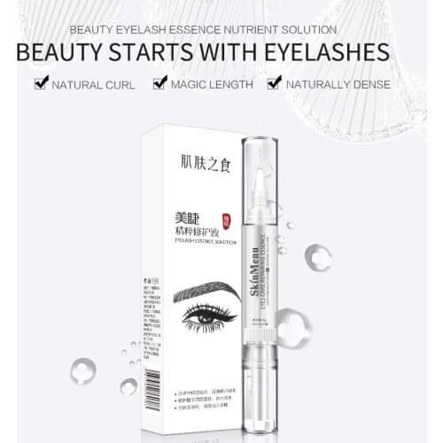 Curling Eyelash Growth Treatments Eye Lash Enhancer Promoter Long Nursing Moisturizing Lengthening Lashes Growth Liquid TSLM1