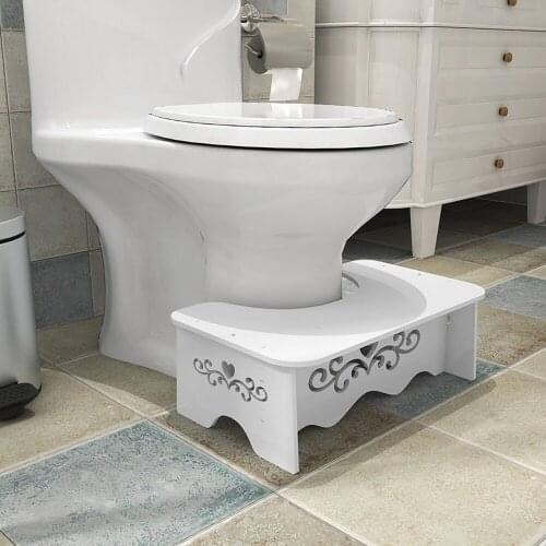 Toilet Seat Cushion Bathroom Squat Squat Stool Stool Bathroom Toilet Child Foot Pad Footstool Wy10119