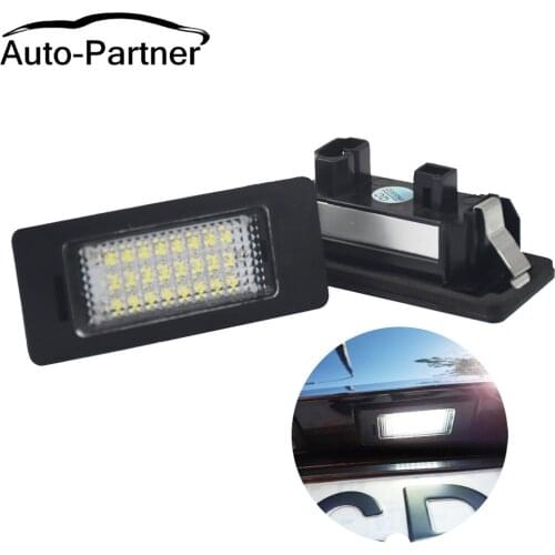Led License Plate Light Lamp 12v White 6000K For BMW E39 E60 E82 E90 E92 E93 M3 E39 E60 E70 X5 E60 E61 M5 E88