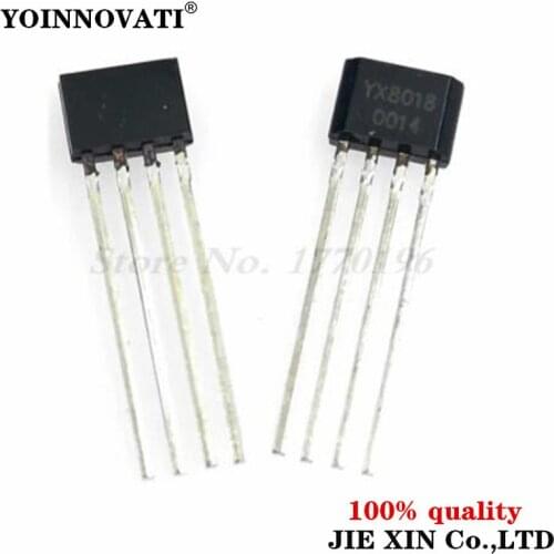 20pcs Solar LED Driver YX8018 Joule Thief DCDC Converter Booster 4 pin IC For Driving Solar Powered Garden LED lights