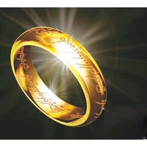 Mysterious ring put the ring to 4 places one by one to open the door magic ring room escape prop game props for Takagism game