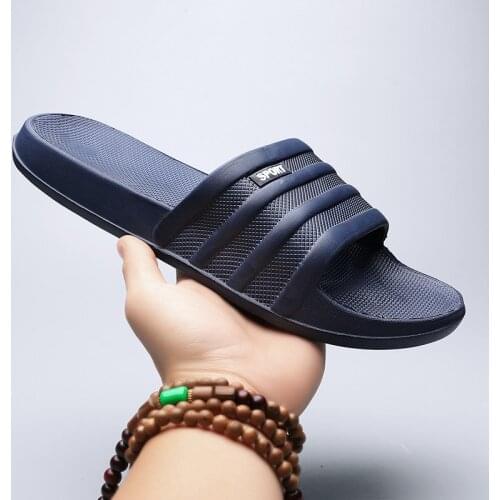 Mens Slippers Home Platform Beach Slippers Ladies EVA Non-slip Bathroom Slippers Outdoor Summer Shoes Unisex Indoor Slippers