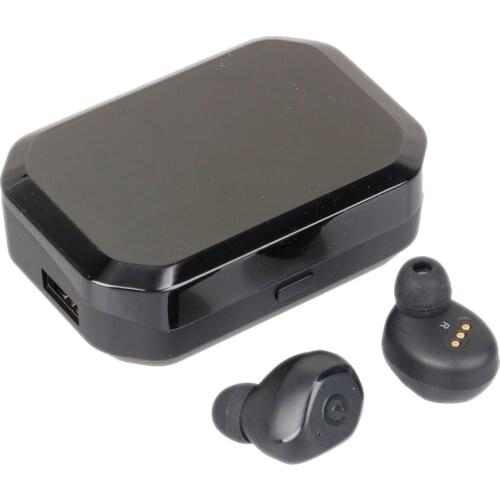 KINGSTAR P10 TWS Headphones Bluetooth Earphones Wireless Headsets Stereo Bass Earbuds In-ear Sport Waterproof Headphone with Mic