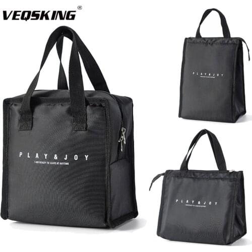 Heat Preservation Outdoor Picnic Bag,Thickened Oxford Cloth Aluminum Foil Lunchbox Bag,3 Shapes Wear-resistant Lunchbox Handbag