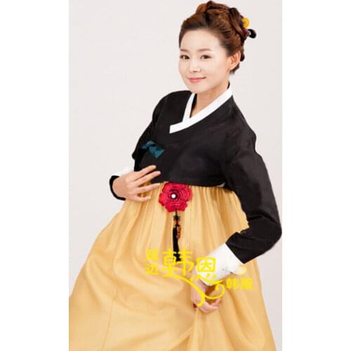 Hanbok Dress Custom Made Korean Traditional Woman Hanbok Korean National Costume Traditional Dress Korean Dress