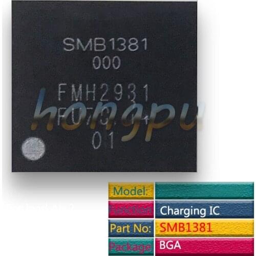 4pcs/lot SMB1381 1381 Charger IC For Xiaomi 6 Note2 MIX2 Charging Chip USB Control IC
