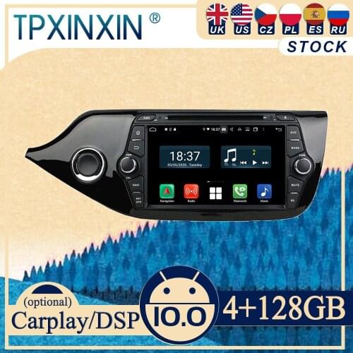 10.0 PX6 For KIA Ceed 2014 Android Car Stereo Car Radio with Screen 2 DIN Radio DVD Player Car GPS Navigation Head Unit