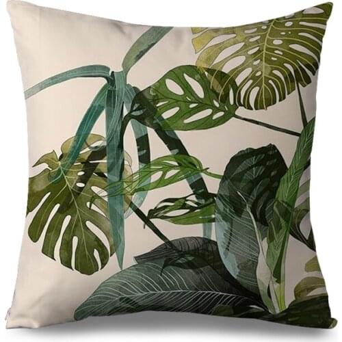 100% Handmade home deco Pillow Shams with Invisible zipper floral unique design colorful cotton throw pillow case cushion covers