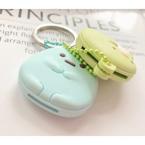 100pairs=200pcs 20 models pvc keychains birthday party favors wholesale