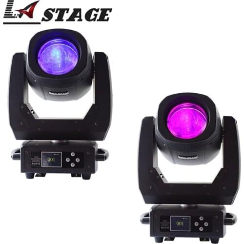Free Shipping 2pcs/Lot 150W Disco Light DMX LED Stage Light Moving Head Beam Party Lights DMX-512 Led Dj Xmas Christmas LED DJ