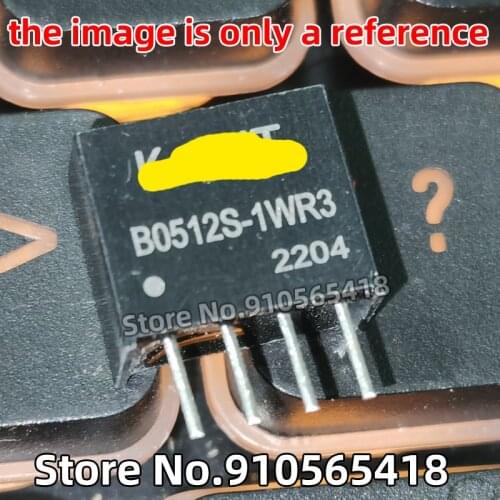 5PCS B0503S-1W 5V Turn 3.3V / B0509S-1W 5V Turn 9V / B0512S-1W 5V Turn 12V / B0515S-1W 5V Turn 15V Power Module