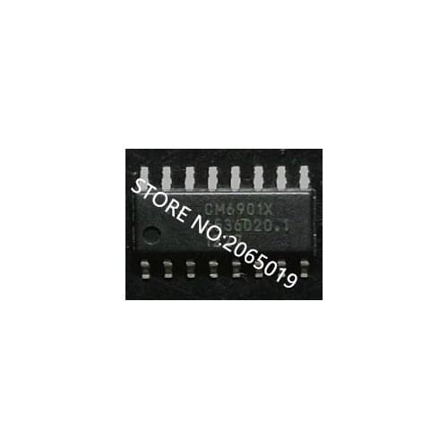 5PCS CM6901X CM6901 SOP16 LCD power management chip