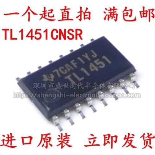 5/PCS NEW Brand New Imported Original Tl1451cnsr Tl1451 Sop16 Voltage Regulator DC DC Switching Controller