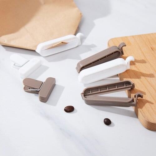 8Pcs Food Snack Seal Sealing Bag Clips Kitchen Storage Tools