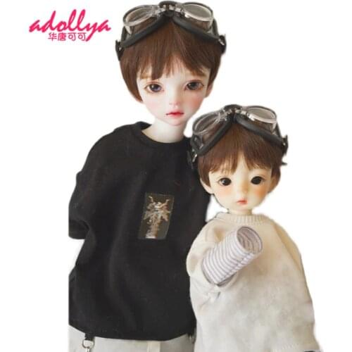 Adollya BJD Doll Accessories Goggles Cool/1/3 1/4 1/6 Dolls Accessories Stylish Swimming Swimmer Plastic Glasses for Dolls