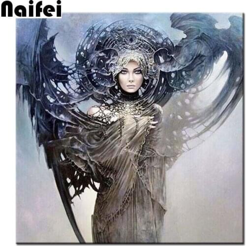 5D DIY Diamond Painting Full Square/Round Drill fantasy art goddess 3D Embroidery Cross Stitch gift Home Decor