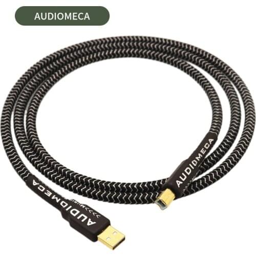 Audiomeca silver plated DAC decoder USB2.0 sound card data line audio line