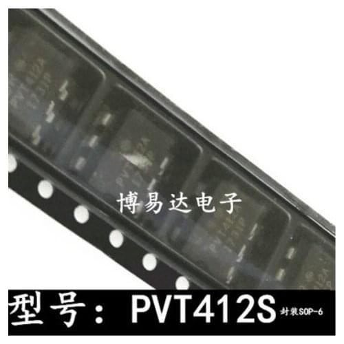 Free Shipping 50pcs PVT412S SOP-6 PVT412