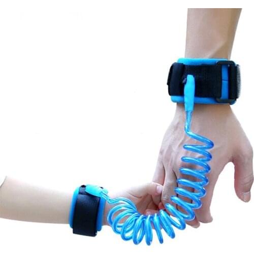Anti Lost Wrist Link Toddler Walking Harness Strap Rope Toddler Lost Tape Kids Wrist Link Walking Hand Belt WristBand
