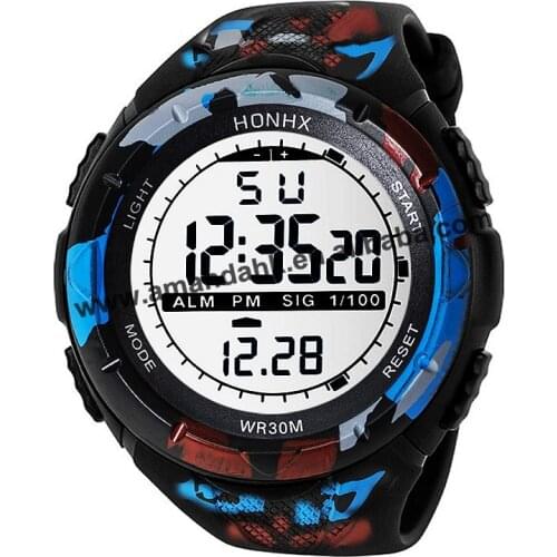 New student digital climbing men sports watches electronic jelly waches clock women men digital watches HONHX 6006-138