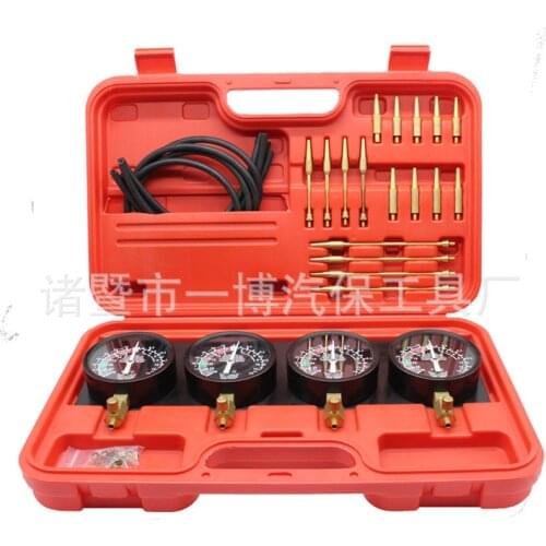 Four-cylinder Motorcycle Balancer Carburetor Vacuum Gauge Synchronous Vacuum Suction Gauge Vacuum Suction Balance Gauge